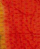 handmade embroidered cotton scarf