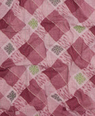 handmade embroidered cotton scarf