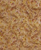 cotton long scarf in unique one-of-a-kind pattern