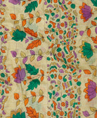 cotton long scarf in unique one-of-a-kind pattern