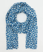 long cotton scarf handmade in India by women artisans