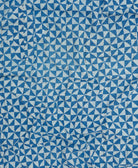 cotton long scarf in unique one-of-a-kind pattern