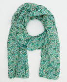 long cotton scarf handmade in India by women artisans