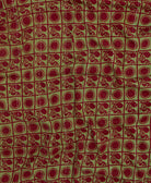 cotton long scarf in unique one-of-a-kind pattern