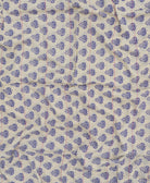 cotton long scarf in unique one-of-a-kind pattern