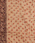 cotton long scarf in unique one-of-a-kind pattern