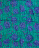 cotton long scarf in unique one-of-a-kind pattern