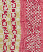 cotton long scarf in unique one-of-a-kind pattern