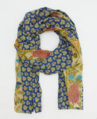 long cotton scarf handmade in India by women artisans