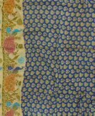 cotton long scarf in unique one-of-a-kind pattern