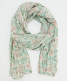 long cotton scarf