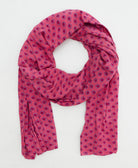 long cotton scarf