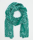 long cotton scarf