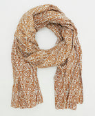 long cotton scarf