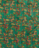 handmade vintage cotton scarf