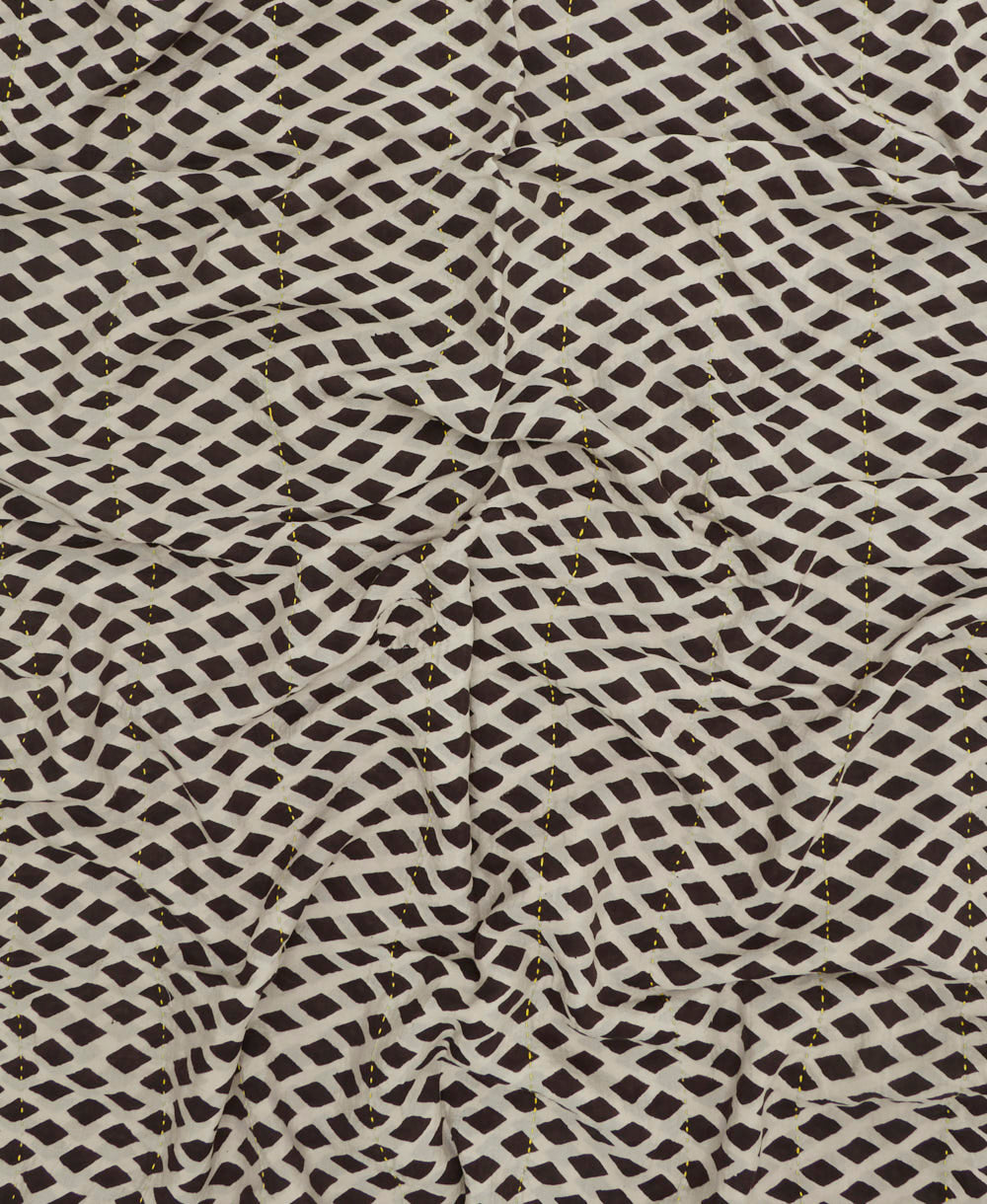 handmade vintage cotton scarf