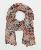 long cotton scarf