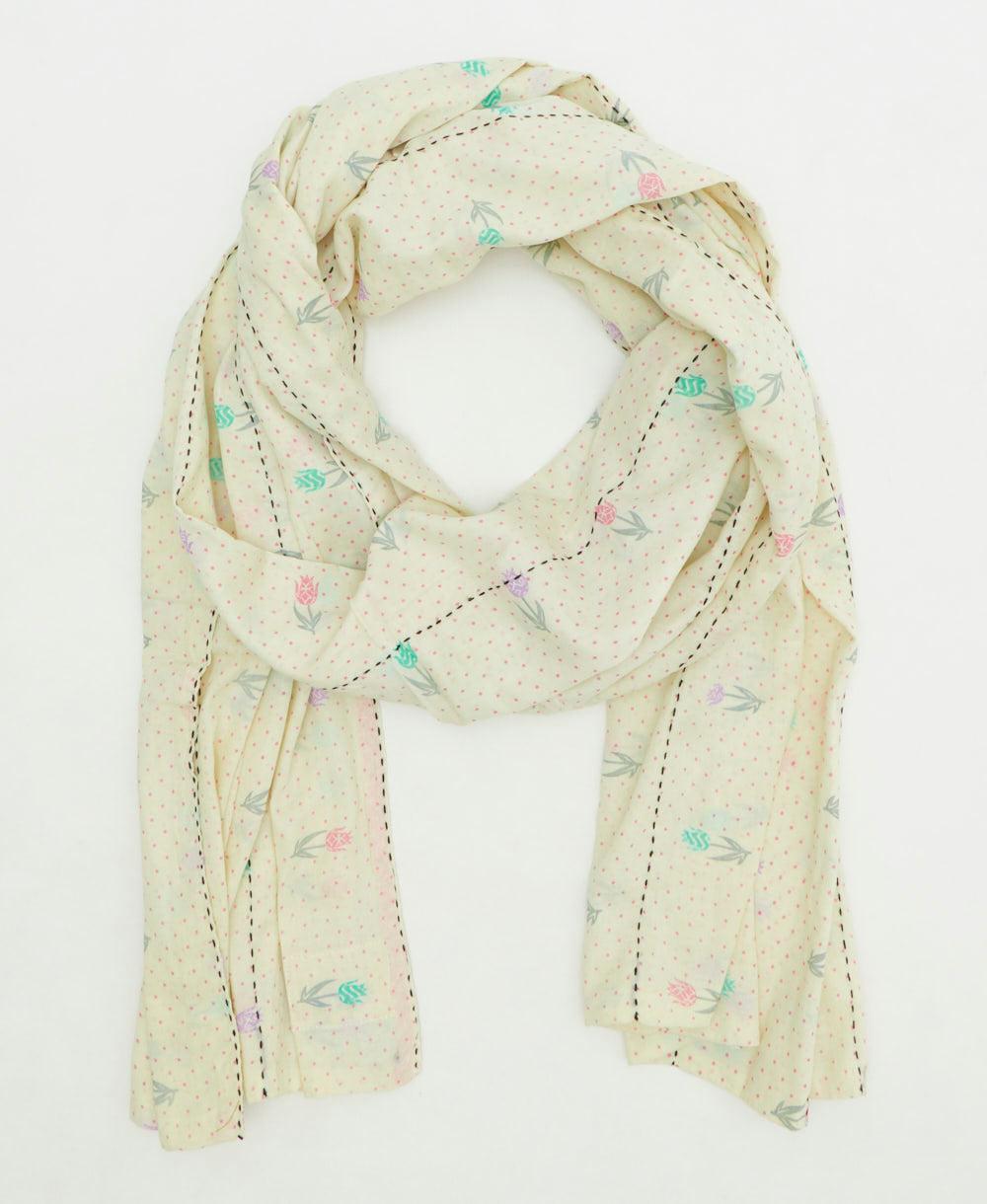 long cotton scarf