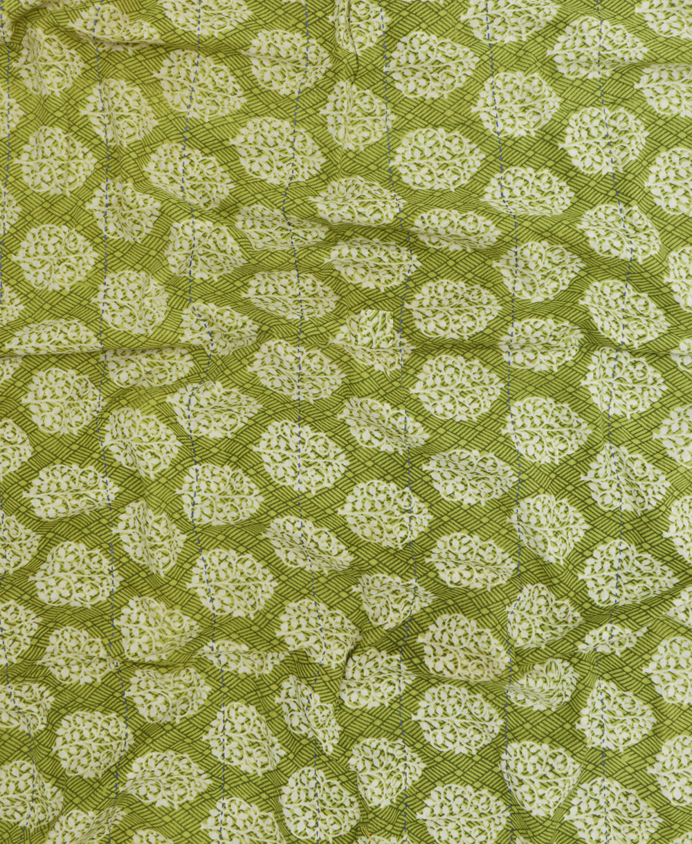 handmade vintage cotton scarf