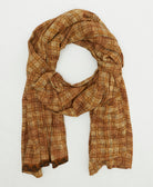 long cotton scarf