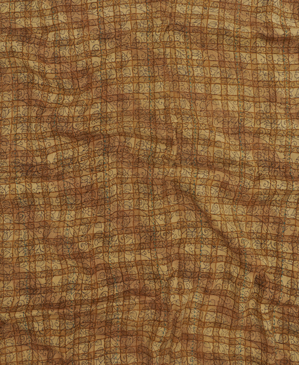 handmade vintage cotton scarf