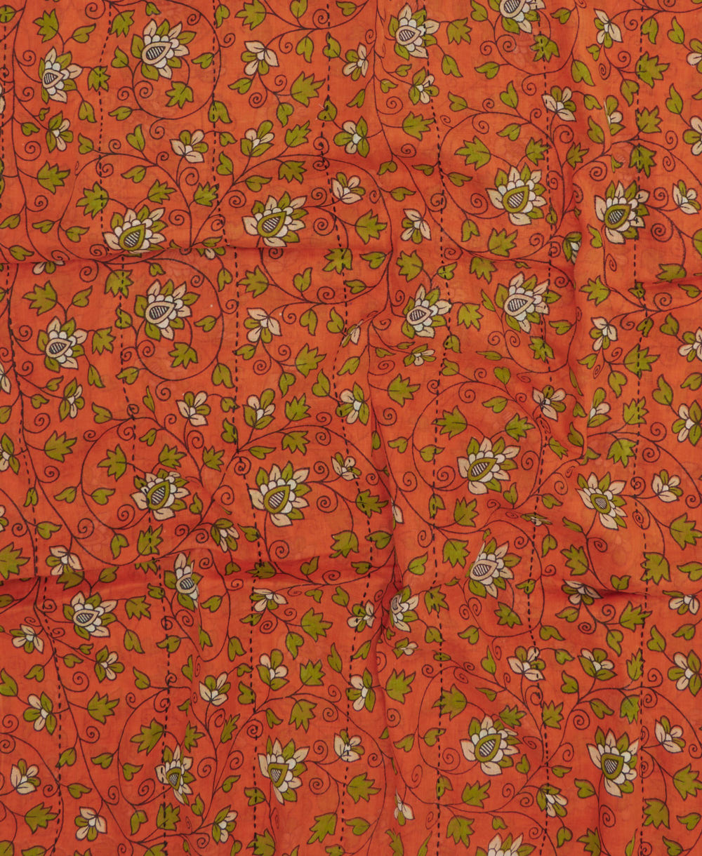 handmade vintage cotton scarf