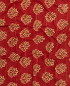 handmade vintage cotton scarf