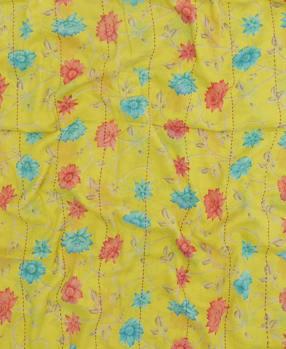 handmade vintage cotton scarf