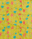 handmade vintage cotton scarf