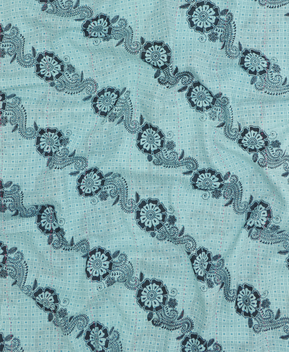 long cotton scarf