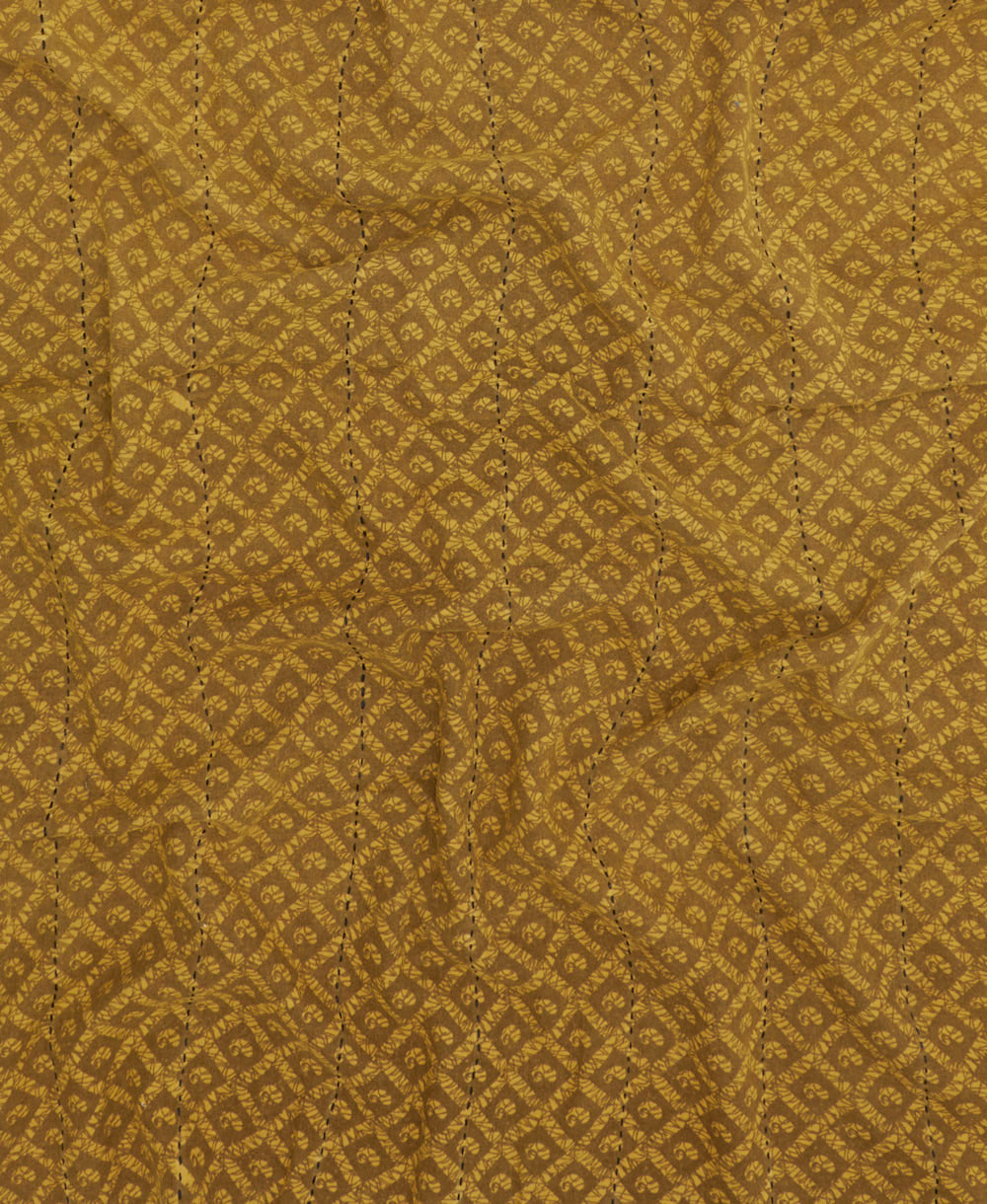 long cotton scarf