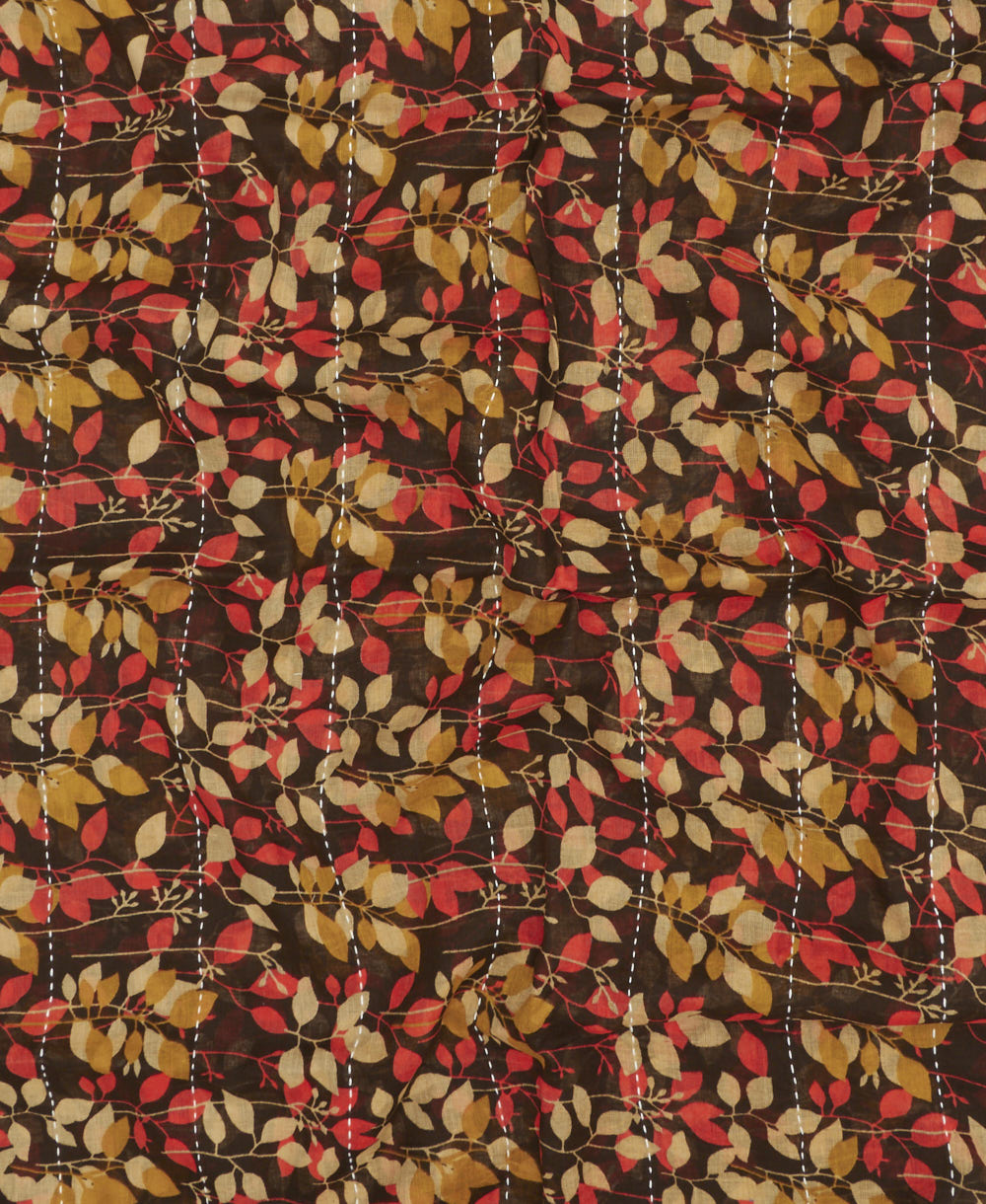 long cotton scarf