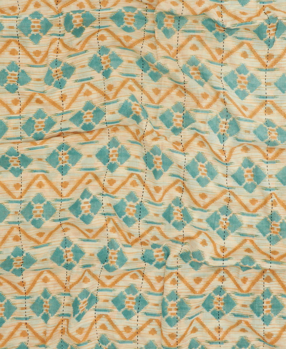 long cotton scarf