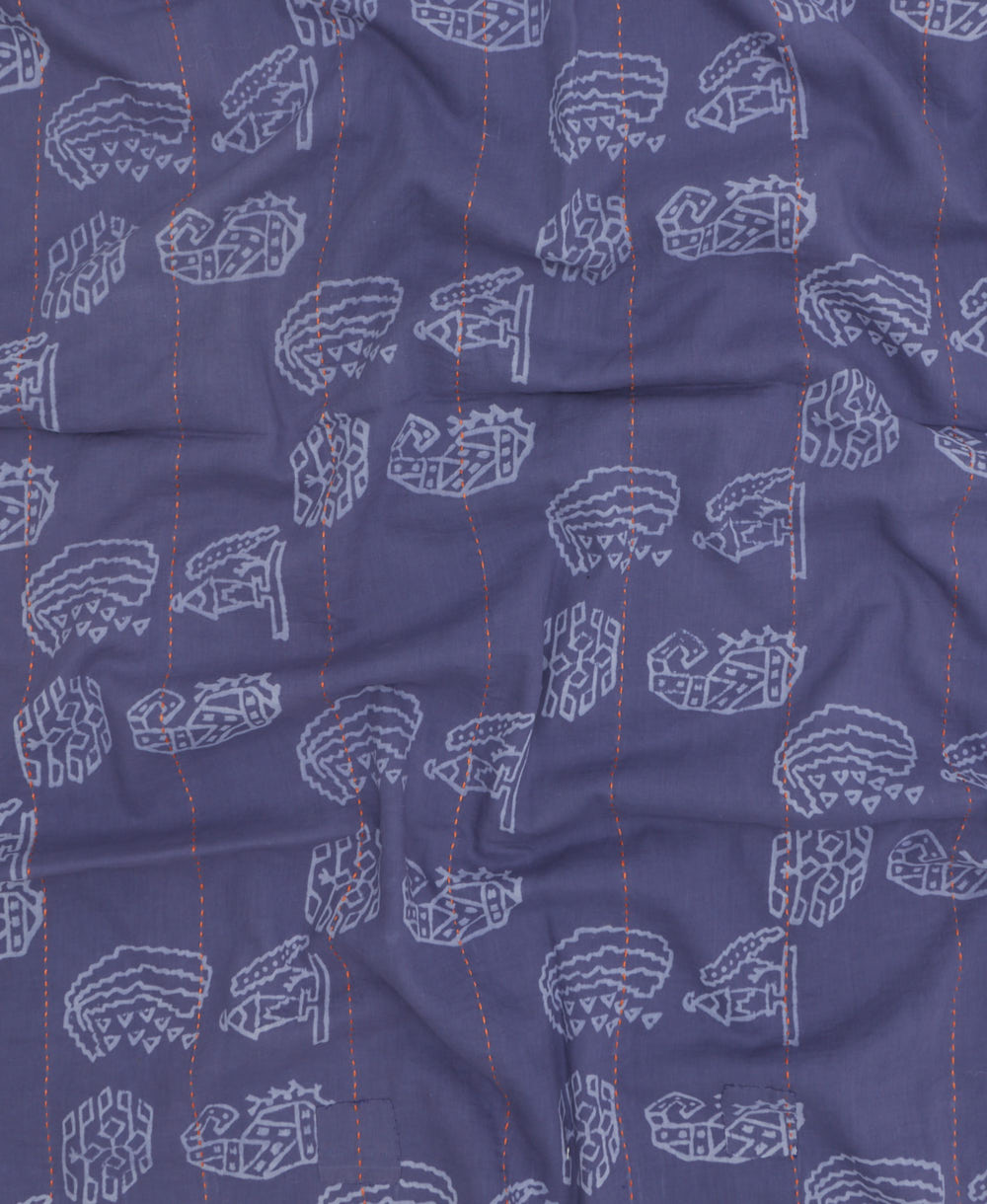long cotton scarf