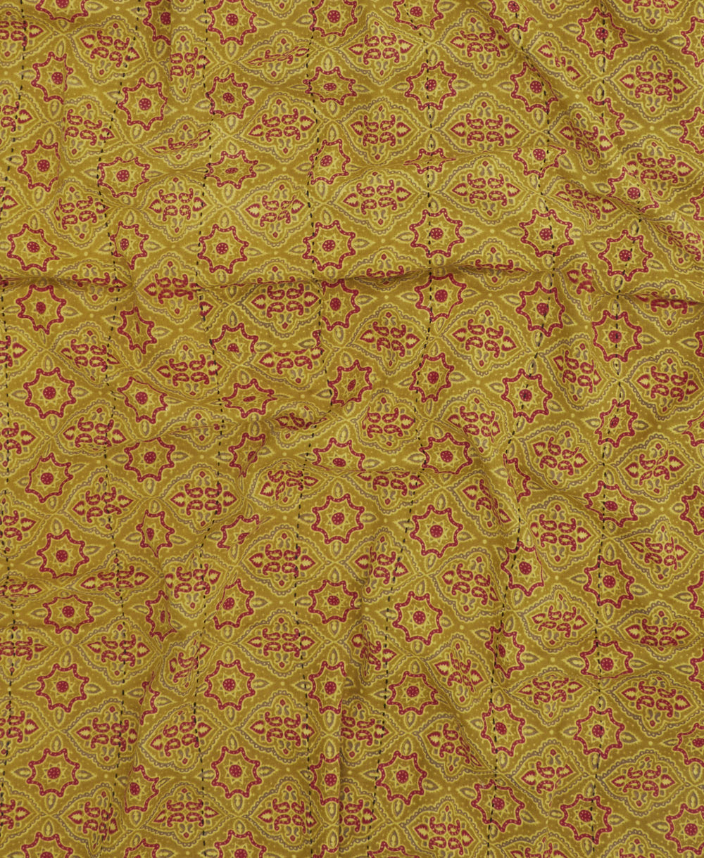 long cotton scarf