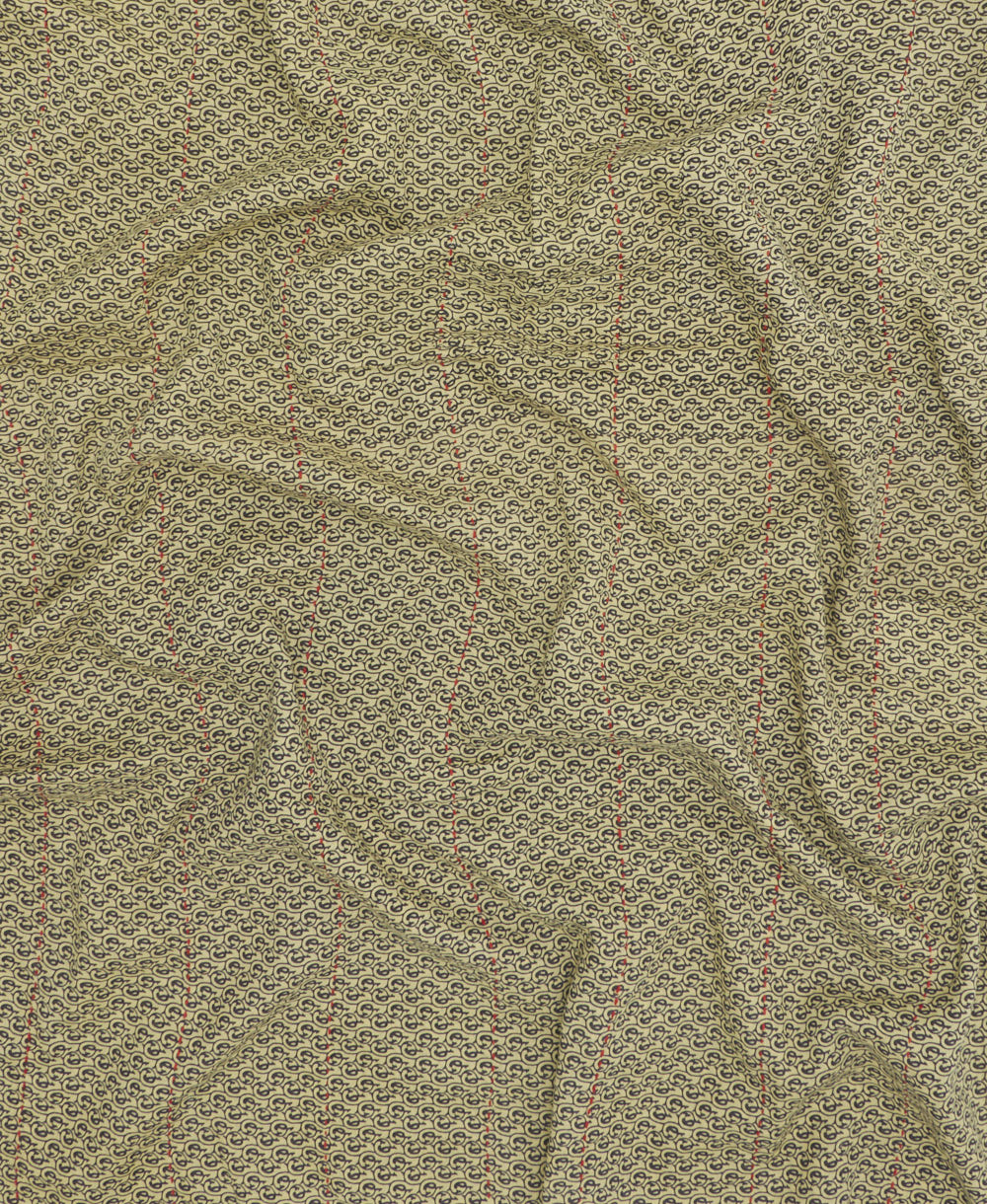 long cotton scarf