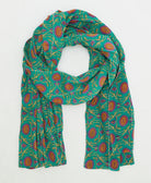 long cotton scarf