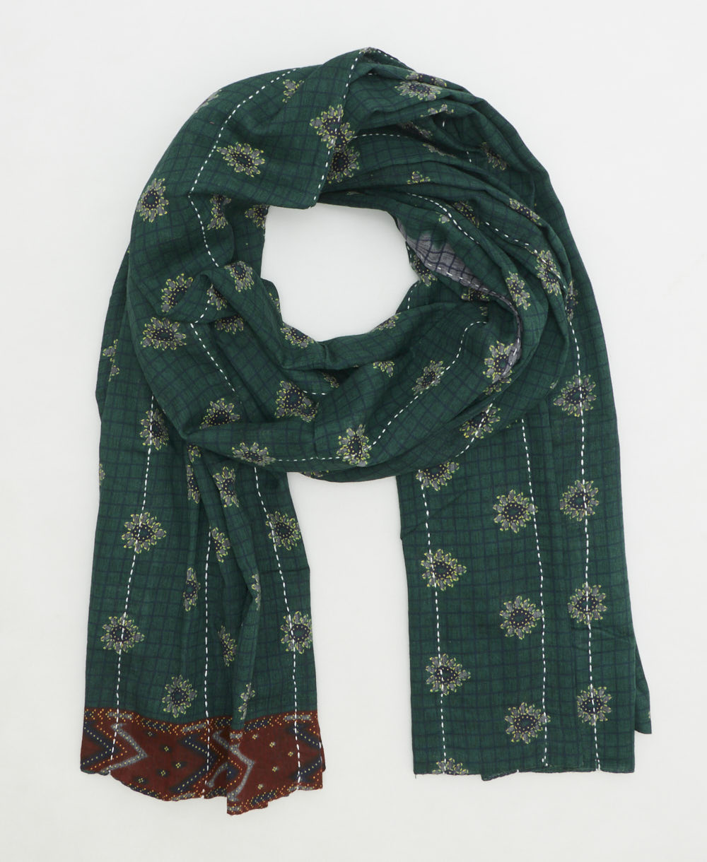 long cotton scarf