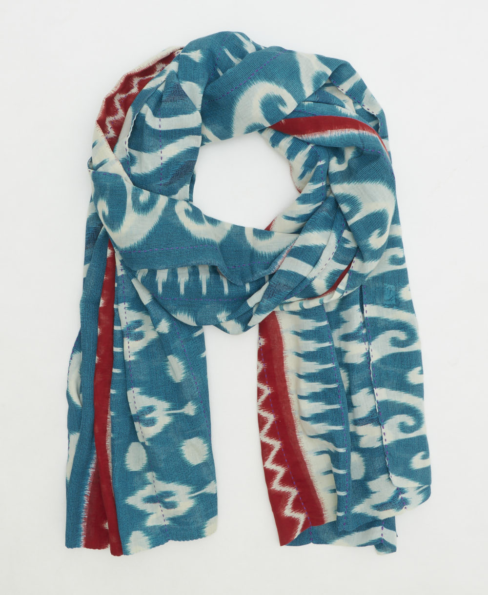 long cotton scarf