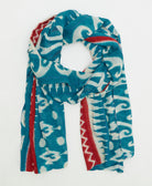 long cotton scarf
