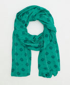 long cotton scarf