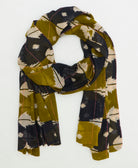 long cotton scarf