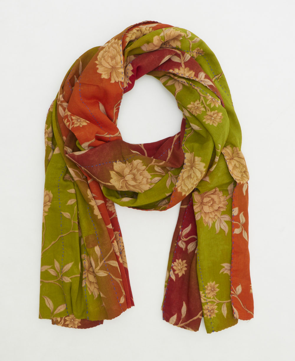long cotton scarf