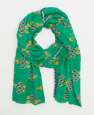 long cotton scarf