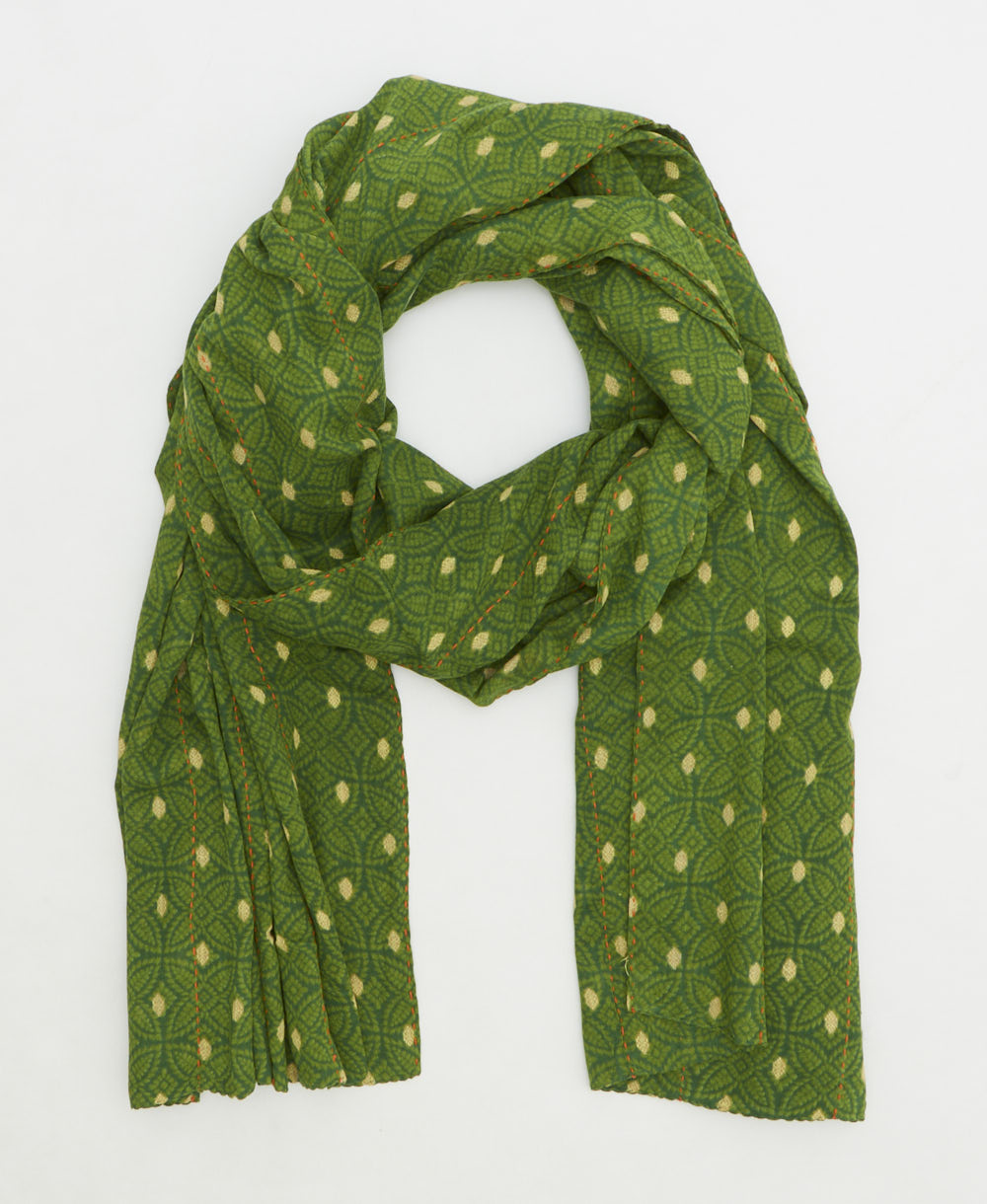 long cotton scarf