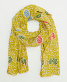 long cotton scarf