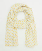 long cotton scarf