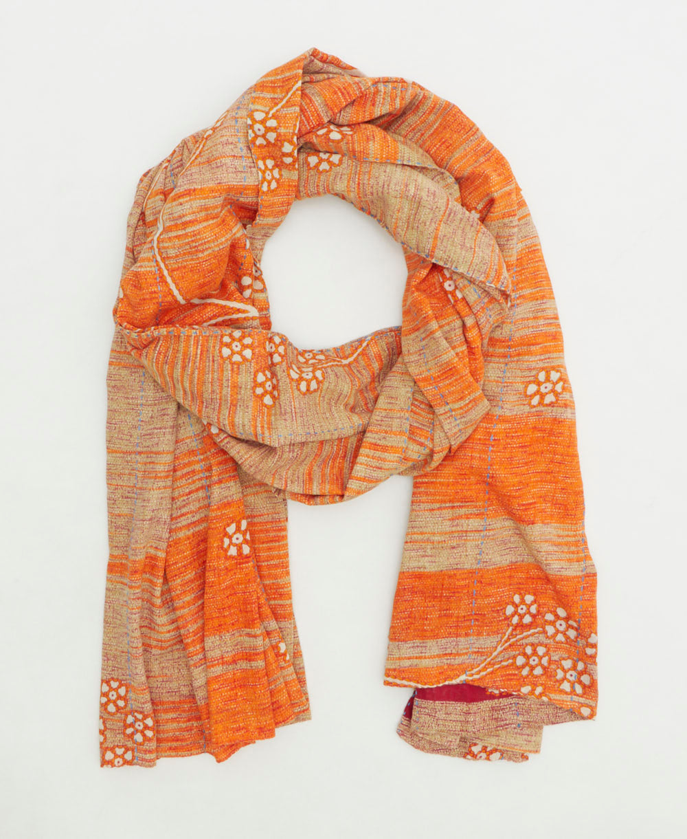 long cotton scarf