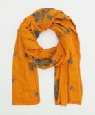 long cotton scarf