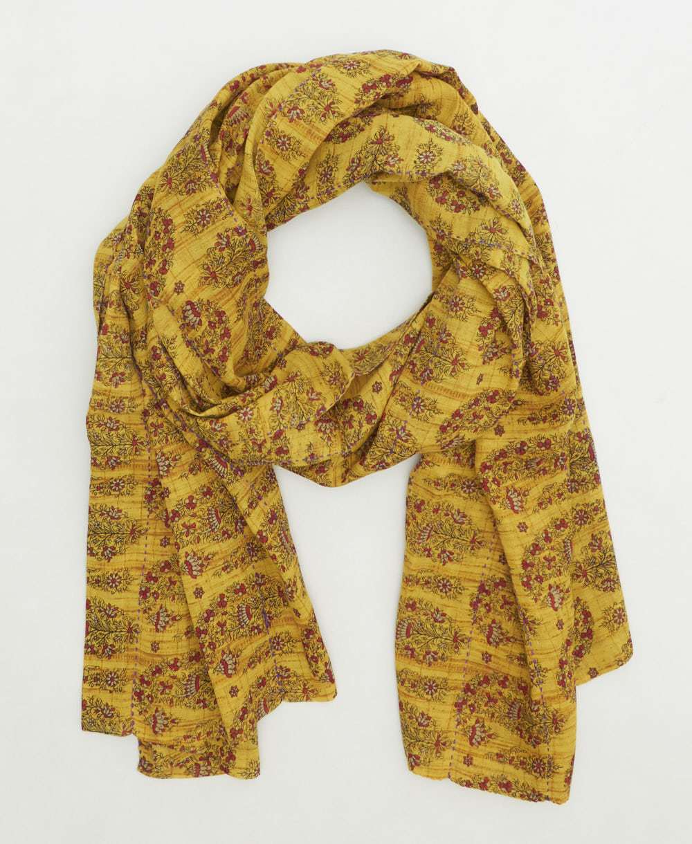 long cotton scarf